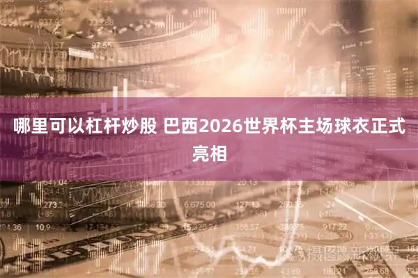 哪里可以杠杆炒股 巴西2026世界杯主场球衣正式亮相